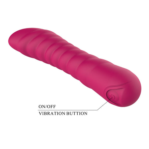 Party Up Jaylei 14.6 Centimeter USB Rechargeable Vibrator Vibrators