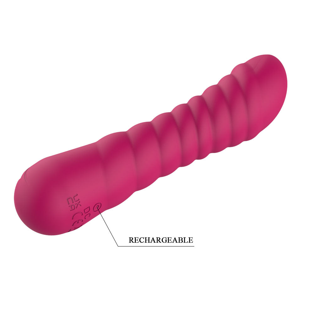 Party Up Jaylei 14.6 Centimeter USB Rechargeable Vibrator Vibrators