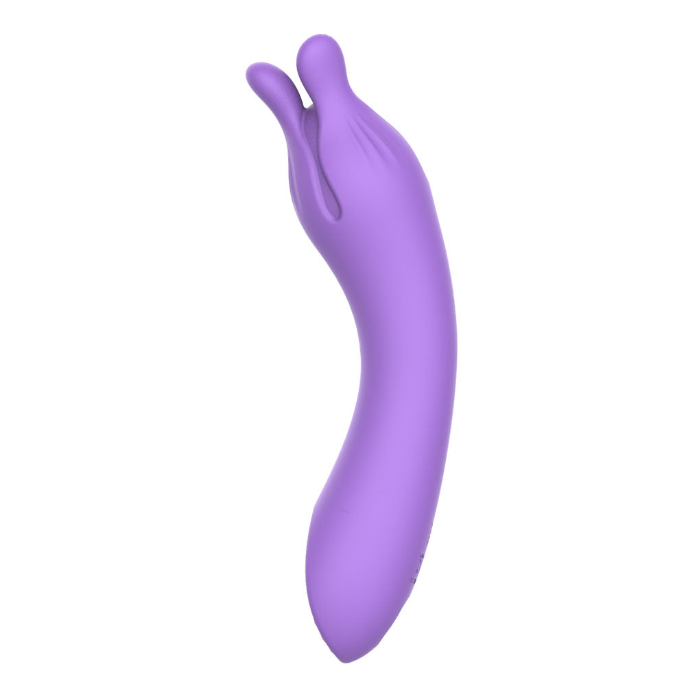 Party Up Kelly – USB Rechargeable 13.7 cm Vibrator Secondary image