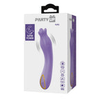 Party Up Kelly – USB Rechargeable 13.7 cm Vibrator > Vibrators > Standard Vibrators