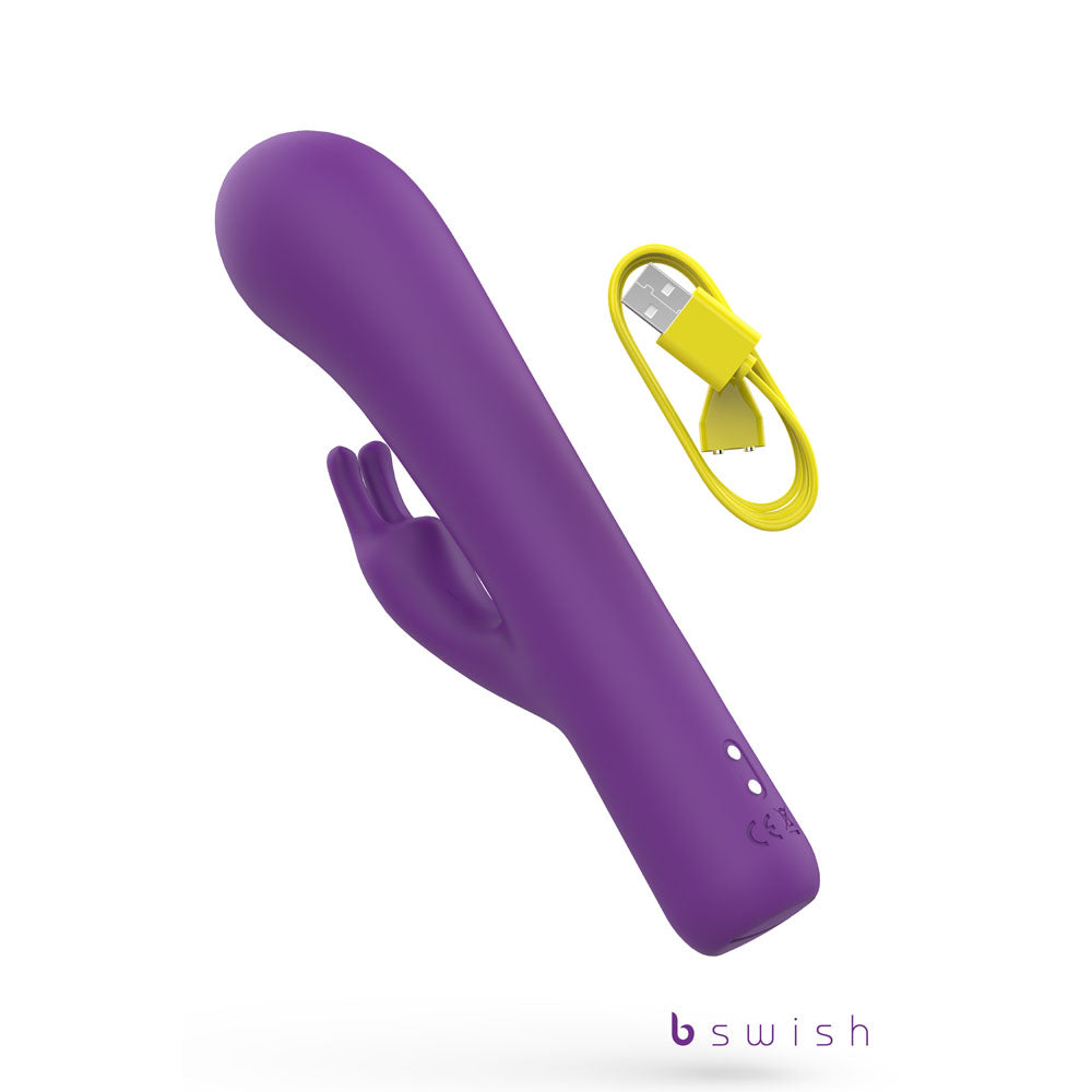 Bwild Bunny Infinite Deluxe 19.3 cm Rabbit Vibrator > Vibrators > Ladies > Rabbit