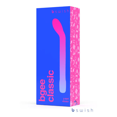 Bgee Classic Denim 7 Inch Waterproof Magic Wand Electric Massager
