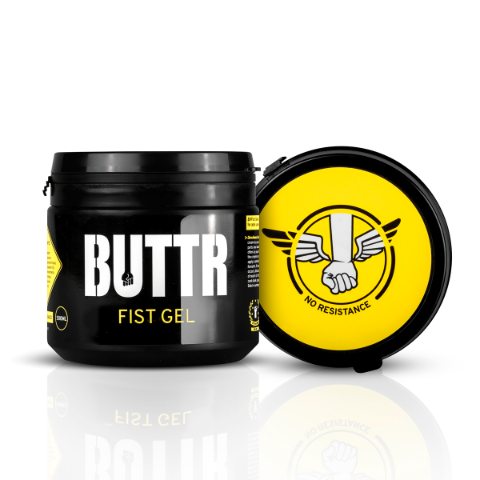 Buttr Fisting Gel 500ml Water-Based Thick Gel Lubricant for Anal Play > Lube > Fisting