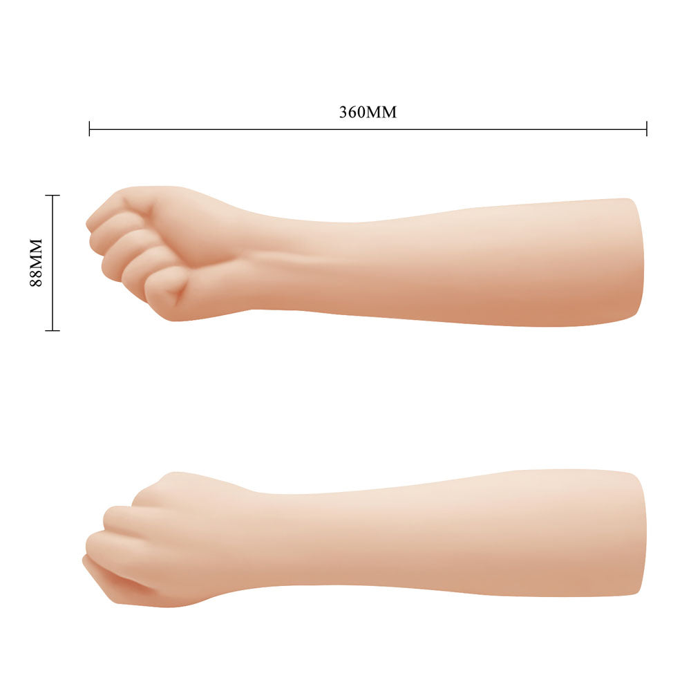 Party Up Tony Fist 36 Centimeter Fist Dildo > Dildos > Oversized Toys