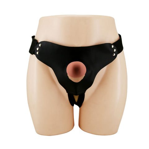 Party Up Nathan Hollow Strap-On 17.5 cm Adult Sex Toy STRAP-ONS