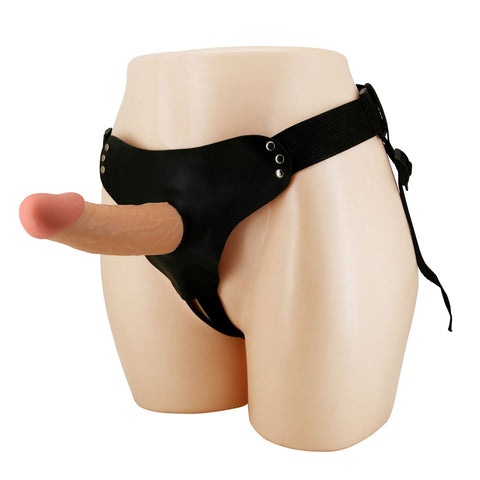 Party Up Nathan Hollow Strap-On 17.5 cm Adult Sex Toy STRAP-ONS