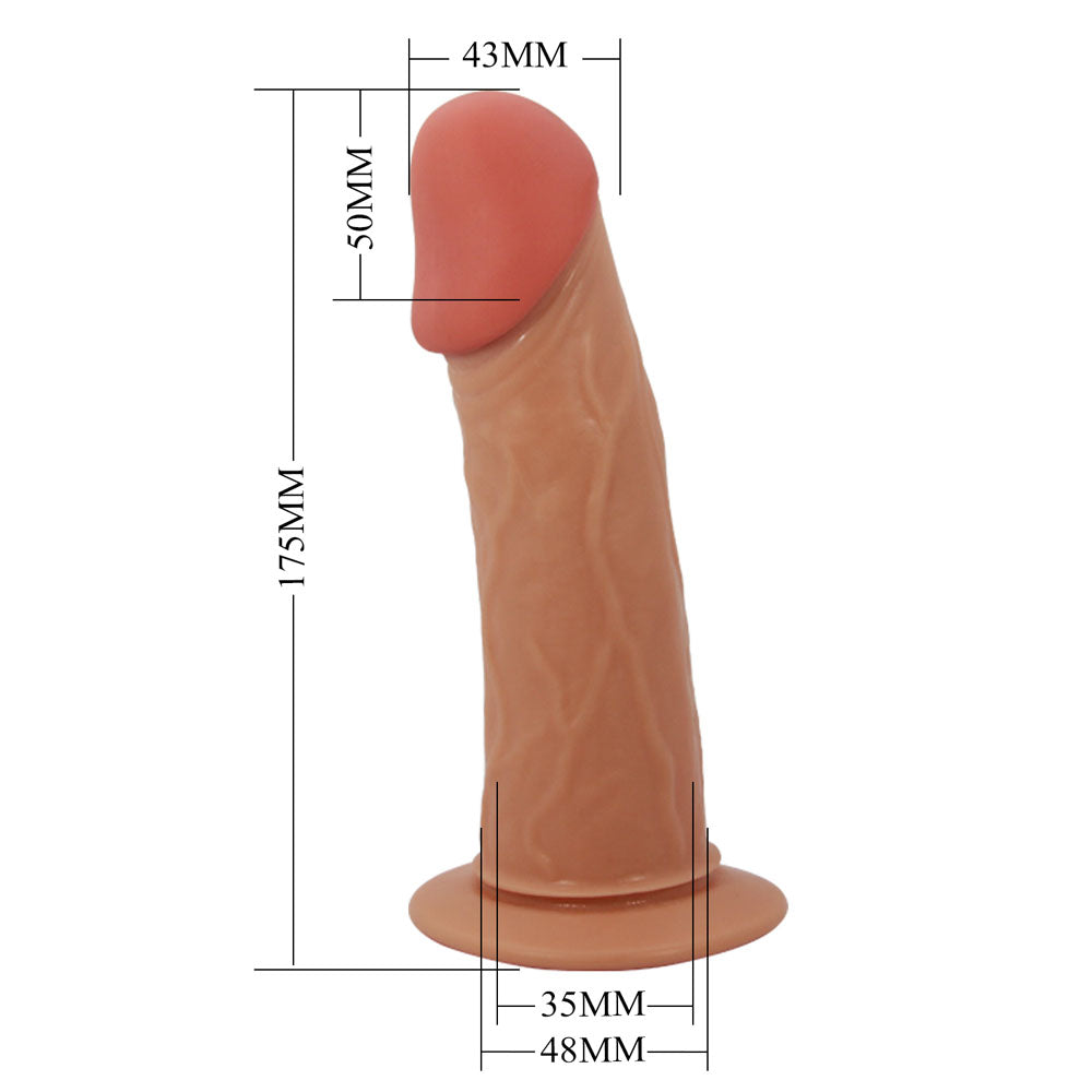 Party Up Nathan Hollow Strap-On 17.5 cm Adult Sex Toy STRAP-ONS