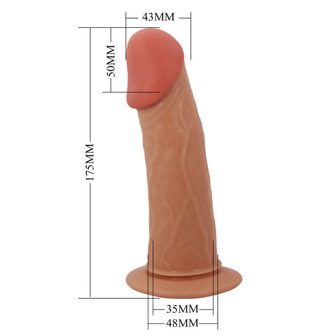 Party Up Nathan Hollow Strap-On 17.5 cm Adult Sex Toy STRAP-ONS