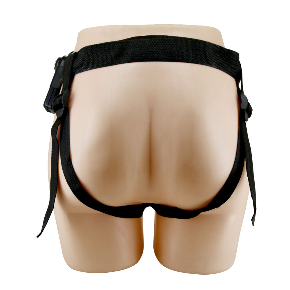 Party Up Nelson Vibrating Hollow Strap-On 17.5 cm STRAP-ONS
