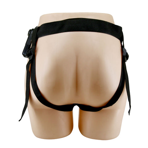 Party Up Nelson Vibrating Hollow Strap-On 17.5 cm STRAP-ONS