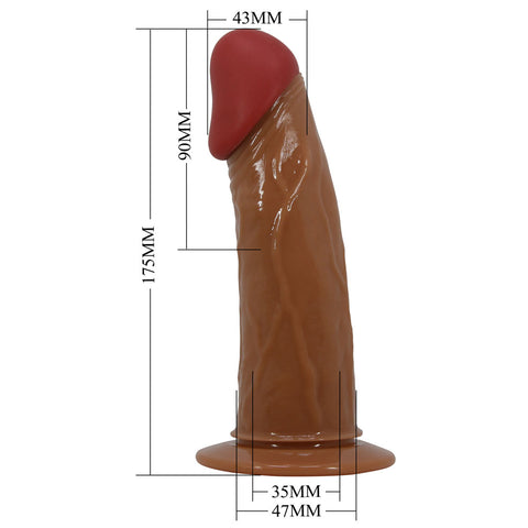 Party Up Nelson Vibrating Hollow Strap-On 17.5 cm STRAP-ONS