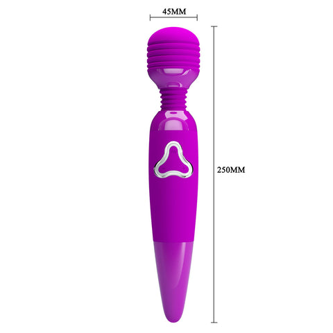 Party Up Bruce Wand 25 Centimeter USB Rechargeable Massage Wand for Ultimate Relaxation Electric Massager