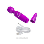 Party Up Bruce Wand USB Rechargeable 25 Centimeter Massage Wand > Sex Toys > Massage Wands