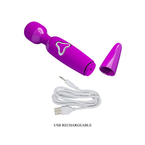 Party Up Bruce Wand 25 Centimeter USB Rechargeable Massage Wand for Ultimate Relaxation Electric Massager