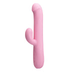 Party Up Dean Wavy Rotation Vibe 23.8 cm Rotating Rabbit Vibrator > Vibrators > Ladies > Rabbit