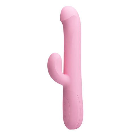 Party Up Dean Wavy Rotation Vibe 23.8 cm USB Rechargeable Rotating Rabbit Vibrator VIBRATORS-RABBIT