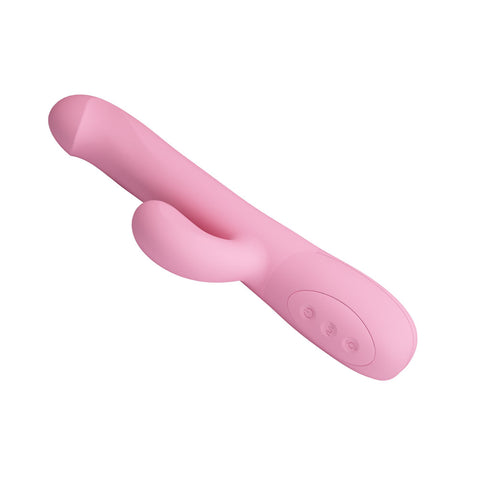 Party Up Dean Wavy Rotation Vibe 23.8 cm USB Rechargeable Rotating Rabbit Vibrator VIBRATORS-RABBIT