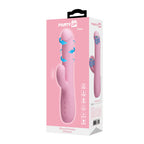 Party Up Dean Wavy Rotation Vibe 23.8 cm Rotating Rabbit Vibrator > Vibrators > Ladies > Rabbit