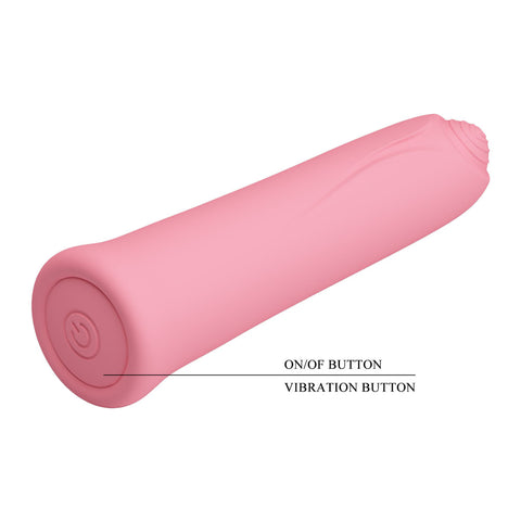 Party Up Edison Bullet 10.3 Centimeter USB Rechargeable Adult Toy BULLETS