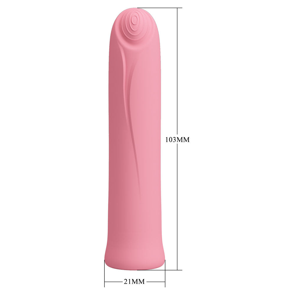 Party Up Edison Bullet 10.3 Centimeter USB Rechargeable Adult Toy BULLETS