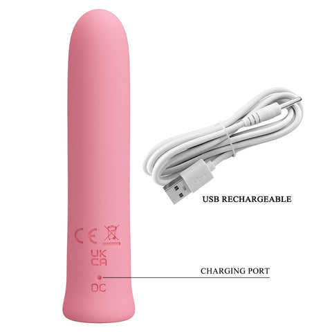 Party Up Edison Bullet 10.3 Centimeter USB Rechargeable Adult Toy BULLETS