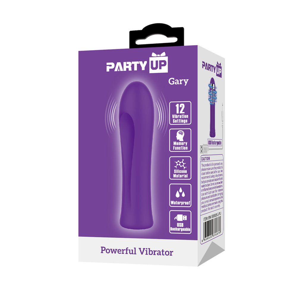 Party Up Gary USB Rechargeable Bullet 10.2 Centimeters BULLETS