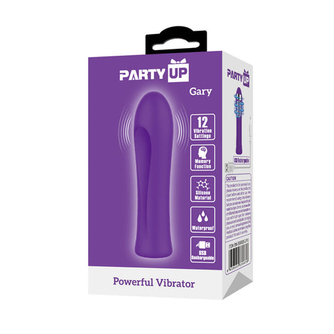Party Up Gary USB Rechargeable Bullet 10.2 Centimeters BULLETS