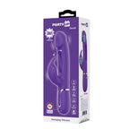 Party Up David Swinging Vibe 23.2 Centimeter Rabbit Vibrator with Flicking Arm > Vibrators > Ladies > Rabbit