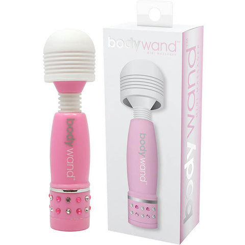 Bodywand Mini (Pink) – Compact Massage Wand Pink Electric Massager