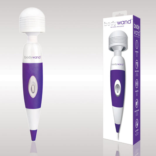 Bodywand Original – Mains Powered Massage Wand Purple Electric Massager