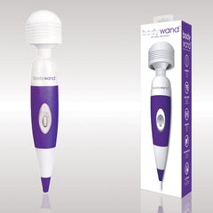 Bodywand Original – Mains Powered Massage Wand Purple Electric Massager