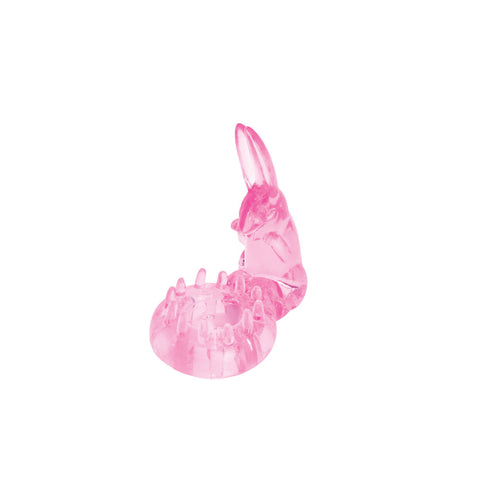 Bodywand Rechargeable Rabbit Ring for Couples with Powerful Vibrations and Bunny-Shaped Stimulator Cock Rings Vibrating