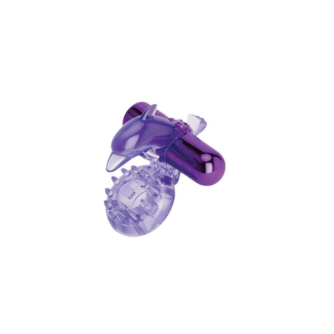 Bodywand Dolphin Ring with Clit Ticklers for Couples > Cock Ring > Vibrating