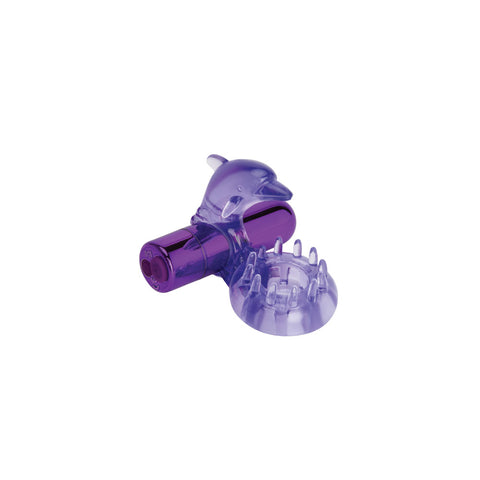 Bodywand Dolphin Ring with Clit Ticklers for Couples > Cock Ring > Vibrating