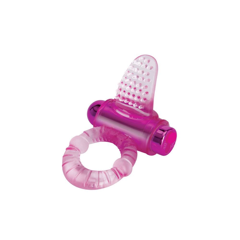 Bodywand Rechargeable Lick It Pleasure Ring – USB Rechargeable Vibrating Cock Ring > Cock Ring > Vibrating