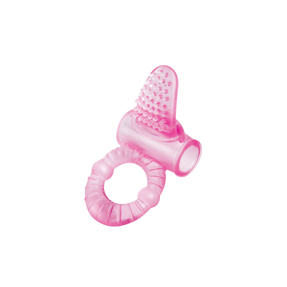 Bodywand Rechargeable Lick It Pleasure Ring – USB Rechargeable Vibrating Cock Ring > Cock Ring > Vibrating