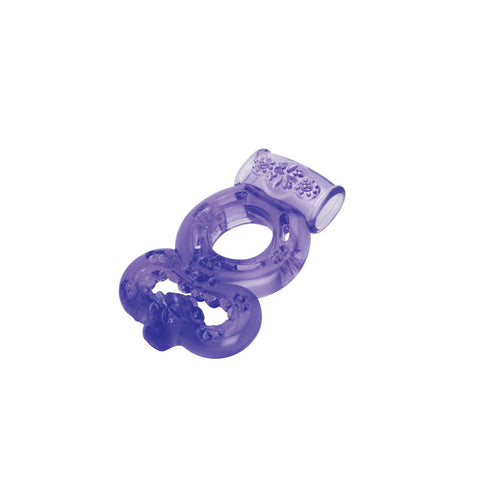 Bodywand Rechargeable Duo Ring for Couples Intimacy Enhancement Cock Rings Vibrating