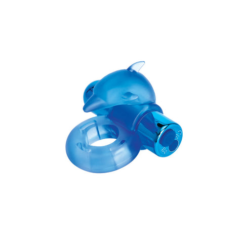 Bodywand Rechargeable Dancing Dolphin Erection Enhancing Ring Cock Rings Vibrating