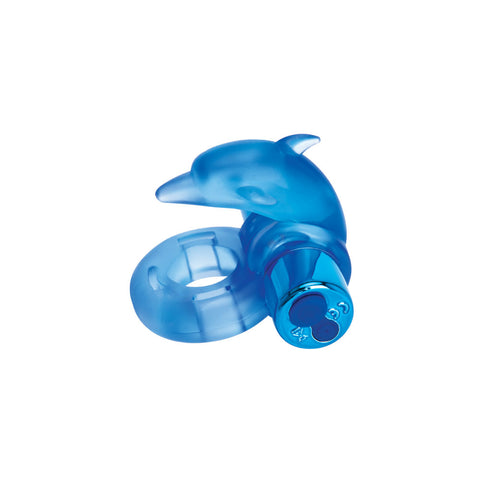 Bodywand Rechargeable Dancing Dolphin Erection Enhancing Ring Cock Rings Vibrating
