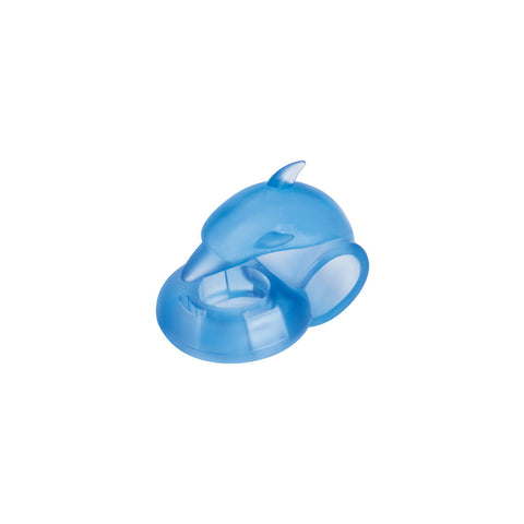 Bodywand Rechargeable Dancing Dolphin Erection Enhancing Ring Cock Rings Vibrating