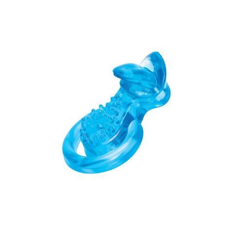 Bodywand Rechargeable Duo Ring with Clit Tickler for Couples Cock Rings Vibrating