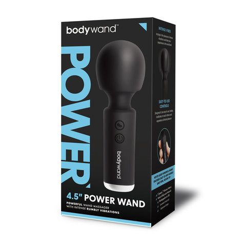 Bodywand 4.5 Inch Power Wand Vibrator For Intimacy Massage Electric Massager