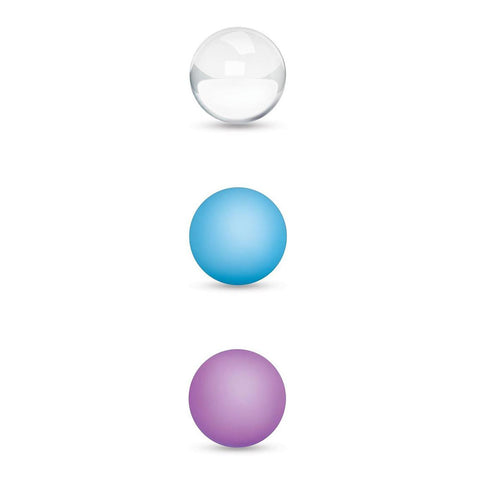 Bodywand Squeeze Mix and Match Kegel Set Weighted Kegel Balls Set KEGEL TOYS