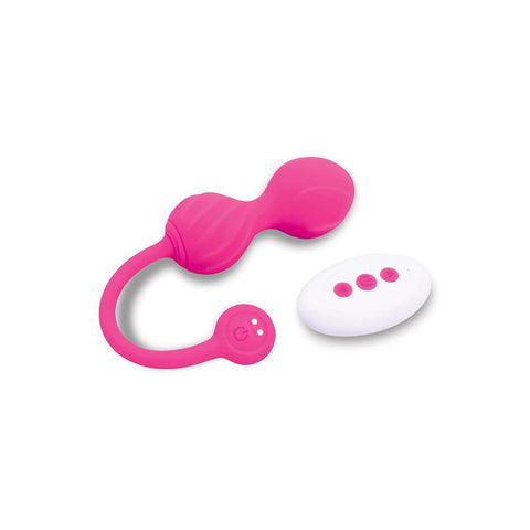 Bodywand Squeeze Remote-Control Pelvic Trainer 16.5 cm Kegel Balls KEGEL TOYS