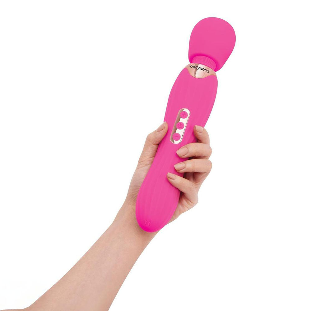 Bodywand Rumble Wand (Black) – USB Rechargeable 12 Inch Massage Wand > Sex Toys > Massage Wands Main image