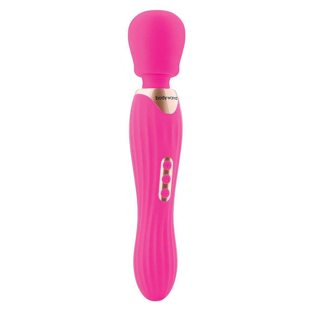 Bodywand Rumble Wand (Black) – USB Rechargeable 12 Inch Massage Wand > Sex Toys > Massage Wands