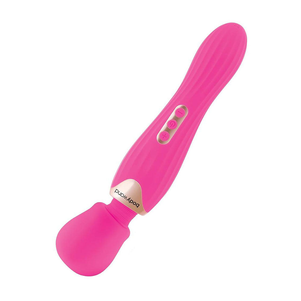 Bodywand Rumble Wand (Black) – USB Rechargeable 12 Inch Massage Wand > Sex Toys > Massage Wands