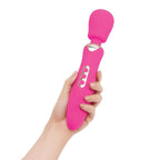 Bodywand Rumble Wand 10 Inch (Black) – USB Rechargeable Massage Wand > Sex Toys > Massage Wands