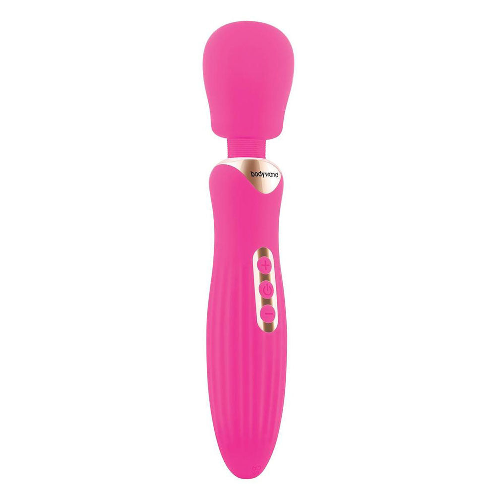 Bodywand Rumble Wand 10 Inch (Black) – USB Rechargeable Massage Wand > Sex Toys > Massage Wands