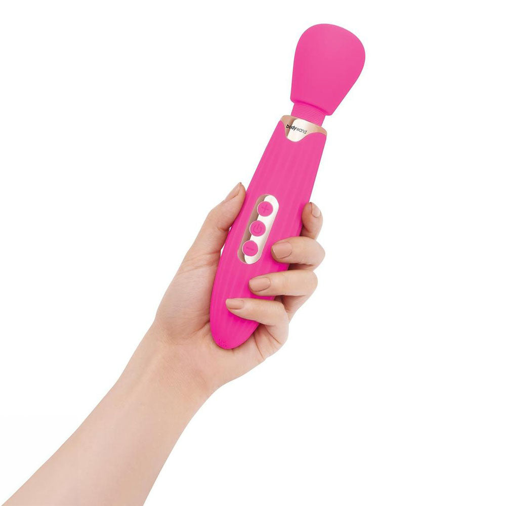 Bodywand Rumble Wand (Black) – USB Rechargeable 8 Inch Powerful Massage Wand > Sex Toys > Massage Wands Main image